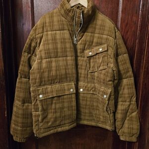 Urban Outfitters Men's Puffer Coat L